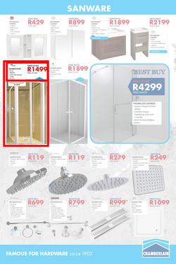 Chamberlains : Create Your Dream Bathroom (10 Sept - 16 Sept 2018), page 7
