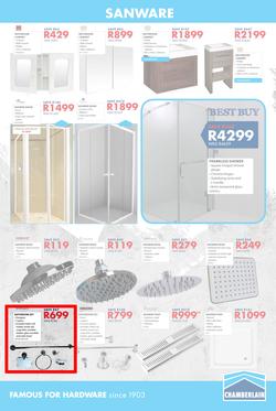 Chamberlains : Create Your Dream Bathroom (10 Sept - 16 Sept 2018), page 7