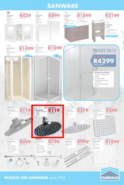 Chamberlains : Create Your Dream Bathroom (10 Sept - 16 Sept 2018), page 7
