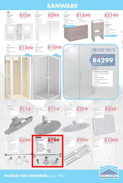 Chamberlains : Create Your Dream Bathroom (10 Sept - 16 Sept 2018), page 7