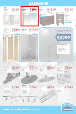 Chamberlains : Create Your Dream Bathroom (10 Sept - 16 Sept 2018), page 7