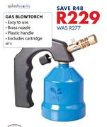 Splashworks Gas Blowtorch
