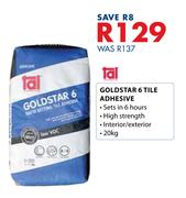 Tal Goldstar 6 Tile Adhesive-20Kg