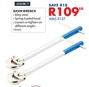 Topline Basin Wrench-Each