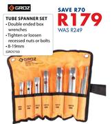 Groz Tube Spanner Set