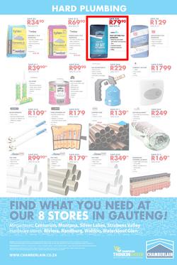 Chamberlains : Create Your Dream Bathroom (10 Sept - 16 Sept 2018), page 8