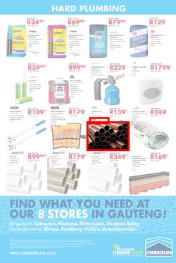 Chamberlains : Create Your Dream Bathroom (10 Sept - 16 Sept 2018), page 8
