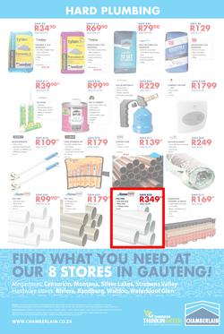 Chamberlains : Create Your Dream Bathroom (10 Sept - 16 Sept 2018), page 8