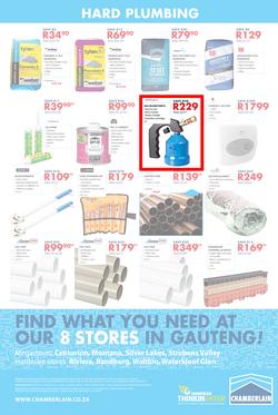 Chamberlains : Create Your Dream Bathroom (10 Sept - 16 Sept 2018), page 8