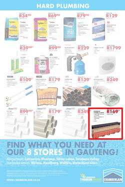 Chamberlains : Create Your Dream Bathroom (10 Sept - 16 Sept 2018), page 8