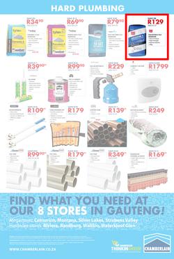 Chamberlains : Create Your Dream Bathroom (10 Sept - 16 Sept 2018), page 8
