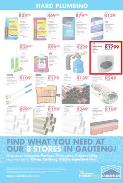 Chamberlains : Create Your Dream Bathroom (10 Sept - 16 Sept 2018), page 8