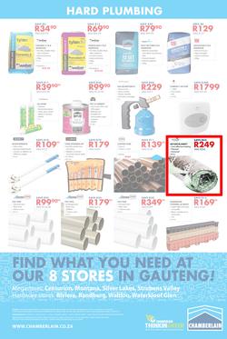 Chamberlains : Create Your Dream Bathroom (10 Sept - 16 Sept 2018), page 8