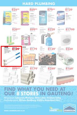 Chamberlains : Create Your Dream Bathroom (10 Sept - 16 Sept 2018), page 8
