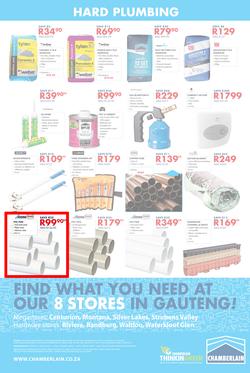 Chamberlains : Create Your Dream Bathroom (10 Sept - 16 Sept 2018), page 8