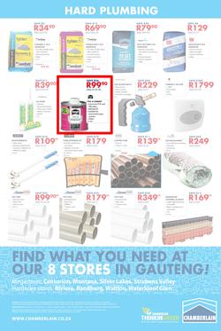 Chamberlains : Create Your Dream Bathroom (10 Sept - 16 Sept 2018), page 8