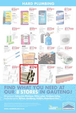 Chamberlains : Create Your Dream Bathroom (10 Sept - 16 Sept 2018), page 8