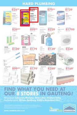 Chamberlains : Create Your Dream Bathroom (10 Sept - 16 Sept 2018), page 8