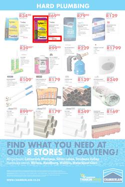 Chamberlains : Create Your Dream Bathroom (10 Sept - 16 Sept 2018), page 8