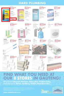 Chamberlains : Create Your Dream Bathroom (10 Sept - 16 Sept 2018), page 8