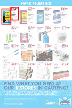 Chamberlains : Create Your Dream Bathroom (10 Sept - 16 Sept 2018), page 8