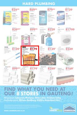 Chamberlains : Create Your Dream Bathroom (10 Sept - 16 Sept 2018), page 8