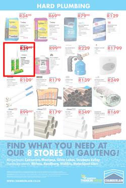 Chamberlains : Create Your Dream Bathroom (10 Sept - 16 Sept 2018), page 8
