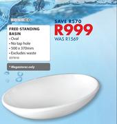 Rossco Free Standing Basin EXT810