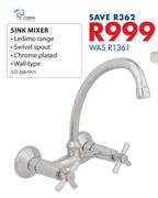 Cobra Sink Mixer LO-266/041