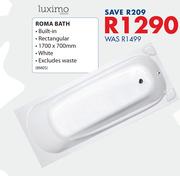 Luximo Roma Bath-1700 x 700mm