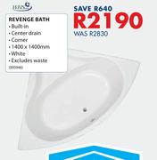 WHS Revenge Bath-1400 x 1400mm