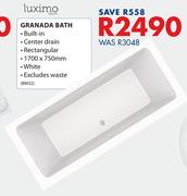 Luximo Granada Bath-1700 x 750mm