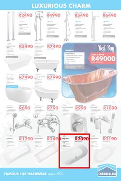 Chamberlains : Revitalize Your Bathroom (9 Sept - 15 Sept 2019), page 3