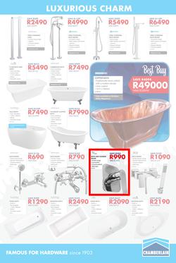 Chamberlains : Revitalize Your Bathroom (9 Sept - 15 Sept 2019), page 3