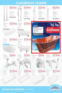 Chamberlains : Revitalize Your Bathroom (9 Sept - 15 Sept 2019), page 3