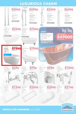 Chamberlains : Revitalize Your Bathroom (9 Sept - 15 Sept 2019), page 3