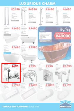 Chamberlains : Revitalize Your Bathroom (9 Sept - 15 Sept 2019), page 3