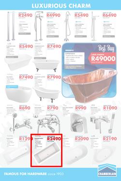 Chamberlains : Revitalize Your Bathroom (9 Sept - 15 Sept 2019), page 3