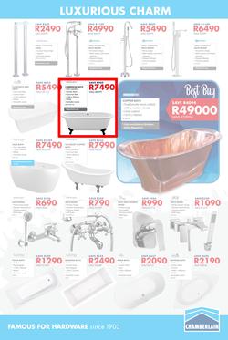 Chamberlains : Revitalize Your Bathroom (9 Sept - 15 Sept 2019), page 3
