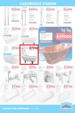 Chamberlains : Revitalize Your Bathroom (9 Sept - 15 Sept 2019), page 3