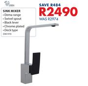 Cobra Sink Mixer