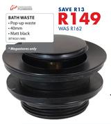 Gia Bath Waste