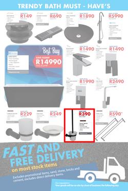 Chamberlains : Revitalize Your Bathroom (9 Sept - 15 Sept 2019), page 4