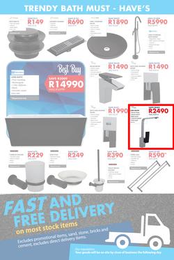 Chamberlains : Revitalize Your Bathroom (9 Sept - 15 Sept 2019), page 4
