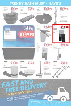 Chamberlains : Revitalize Your Bathroom (9 Sept - 15 Sept 2019), page 4