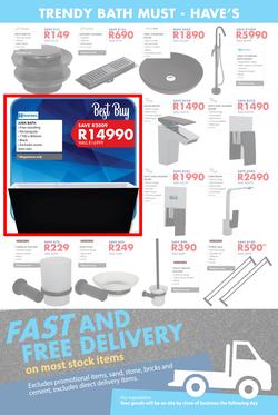 Chamberlains : Revitalize Your Bathroom (9 Sept - 15 Sept 2019), page 4