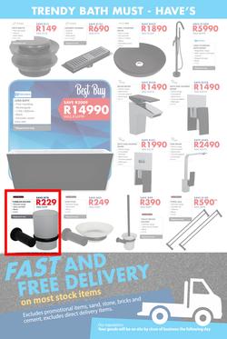 Chamberlains : Revitalize Your Bathroom (9 Sept - 15 Sept 2019), page 4