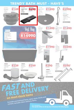 Chamberlains : Revitalize Your Bathroom (9 Sept - 15 Sept 2019), page 4