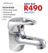 Splashworks Basin Mixer