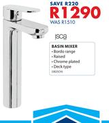 Isca Basin Mixer